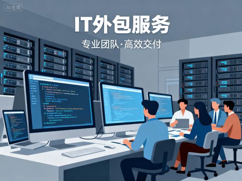 IT外包服务:紧跟科技趋势的利器